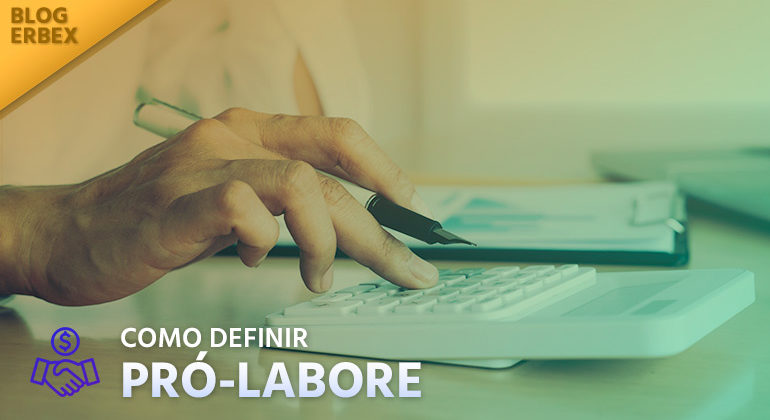 Qual valor utilizo como Pró-labore?